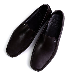 Aldo Bruè Loafer dunkel braun