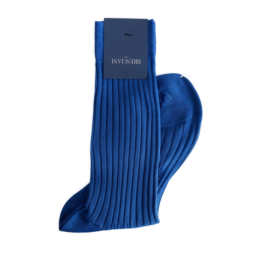 Bresciani Herrensocken 100% Cottone