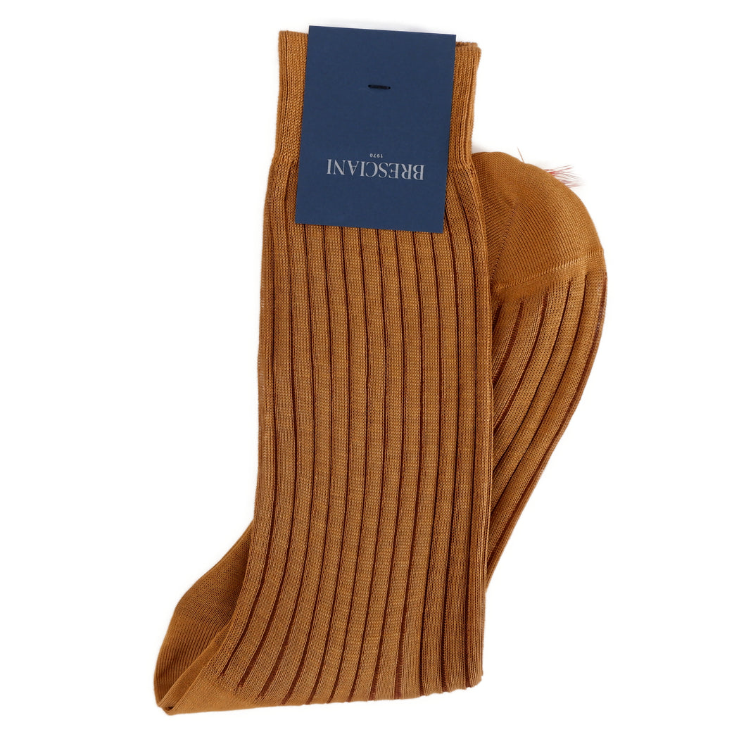 Bresciani Herrensocken 100% Cotone