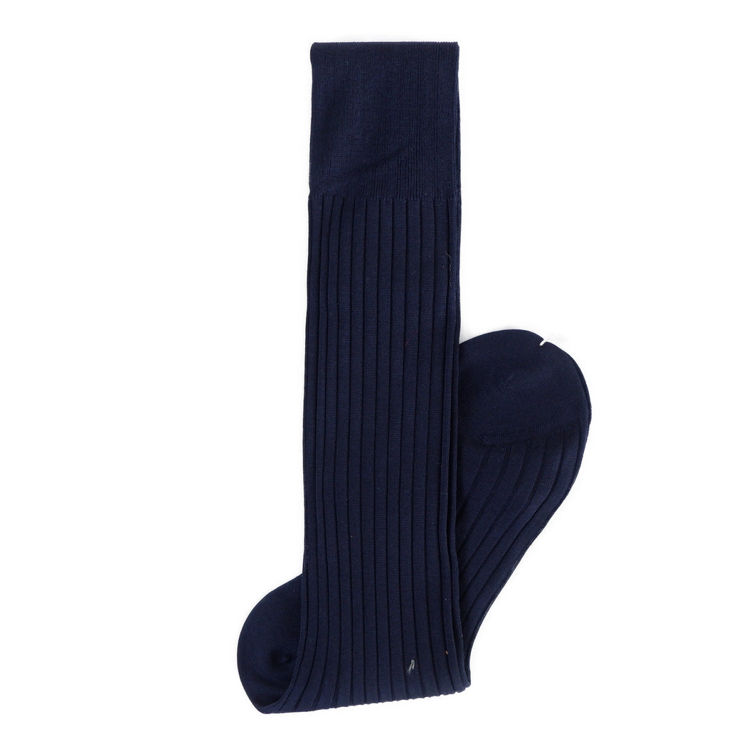 Bresciani Herren Kniesocken 100% Cottone