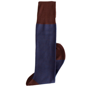 Bresciani Herren Kniesocken 100% Cottone