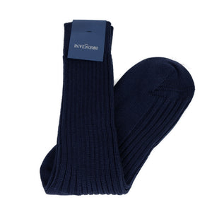 Bresciani Herrensocken Wool