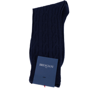 Bresciani Herren - Wadensocken Wool
