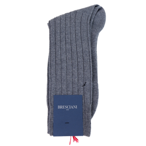 Bresciani Herren - Wadensocken Wool