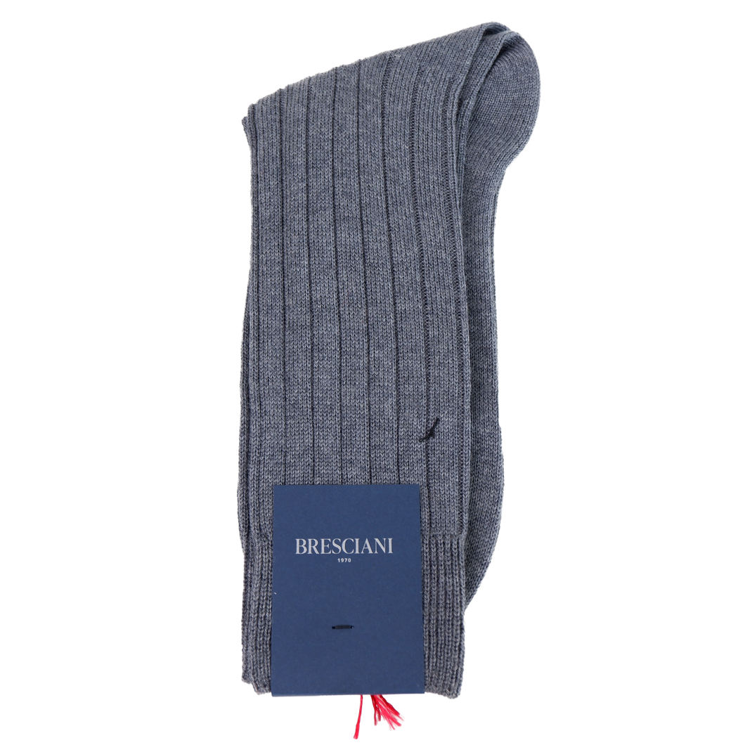 Bresciani Herren - Wadensocken Wool
