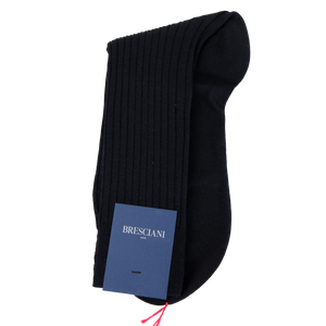 Bresciani Herren - Wadensocken Wool