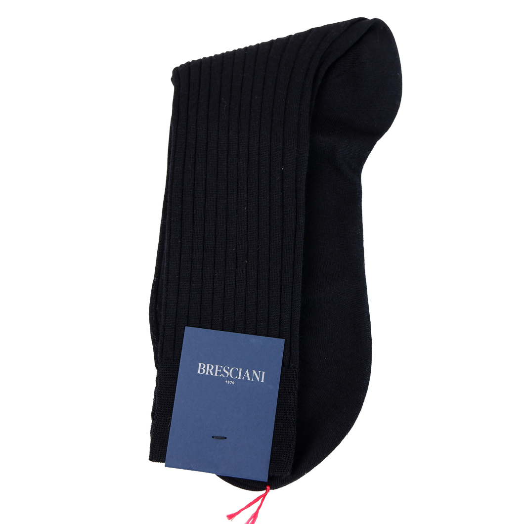 Bresciani Herren - Wadensocken Wool