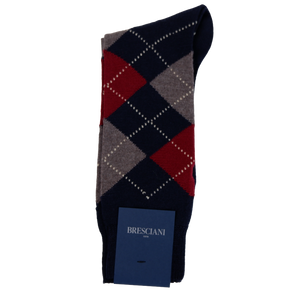 Bresciani Herren - Wadensocken Wool