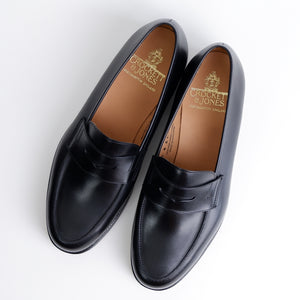 CROCKETT & JONES Grantham 2 Black Calf