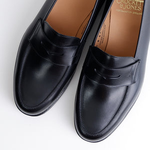 CROCKETT & JONES Grantham 2 Black Calf