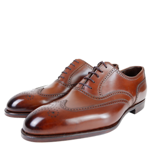 CROCKETT & JONES   Atherstone 4 Ivywood Antique Calf