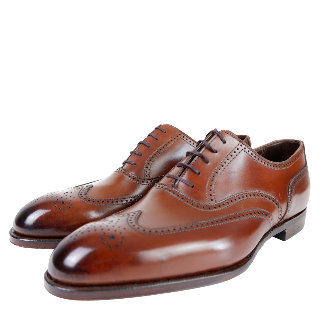 CROCKETT & JONES   Atherstone 4 Ivywood Antique Calf
