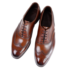 Laden Sie das Bild in den Galerie-Viewer, CROCKETT &amp; JONES   Atherstone 4 Ivywood Antique Calf
