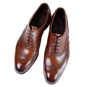 CROCKETT & JONES   Atherstone 4 Ivywood Antique Calf