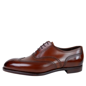 CROCKETT & JONES   Atherstone 4 Ivywood Antique Calf