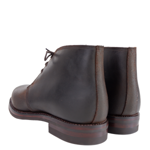 CROCKETT & JONES Chiltern Dark Brown Rough-Put Suede Exklusiv für Fera