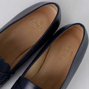 FERA Donna Loafer DUNKEL BLAU