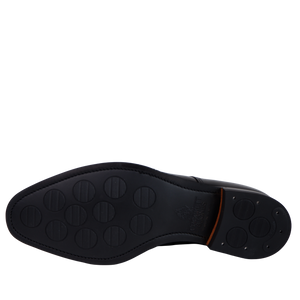 CROCKETT & JONES Lowndes 4 Black Calf Flexible City Sole "Exklusiv für FERA"