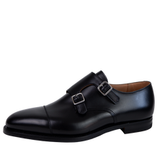 Laden Sie das Bild in den Galerie-Viewer, CROCKETT &amp; JONES Lowndes 4 Black Calf Flexible City Sole &quot;Exklusiv für FERA&quot;

