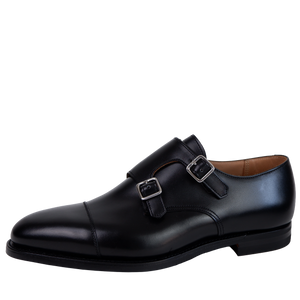 CROCKETT & JONES Lowndes 4 Black Calf Flexible City Sole "Exklusiv für FERA"