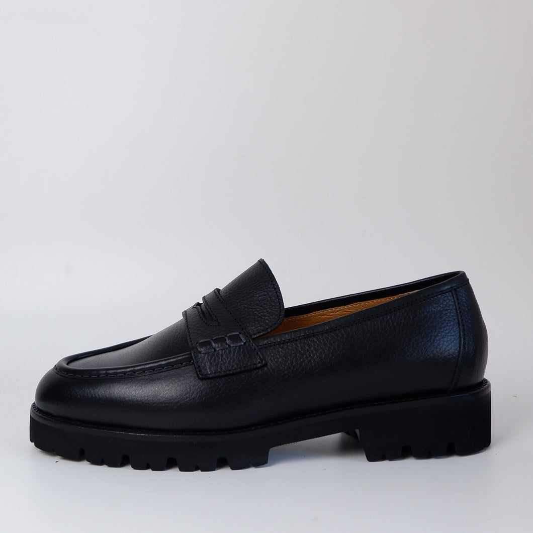 Maretto Damen-Loafer mit Winterprofil