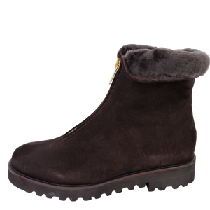 Maretto Damenstiefelette mit Lammfell-Futter