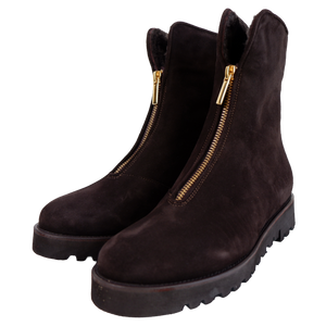 Maretto Damenstiefelette mit Lammfell-Futter