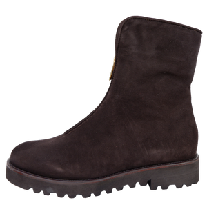 Maretto Damenstiefelette mit Lammfell-Futter