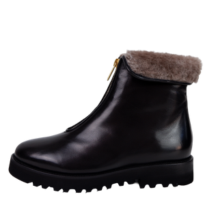 Maretto Damenstiefelette mit Lammfell-Futter