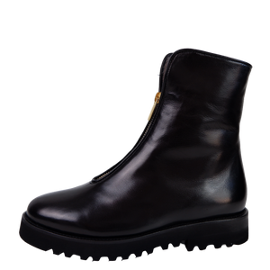 Maretto Damenstiefelette mit Lammfell-Futter