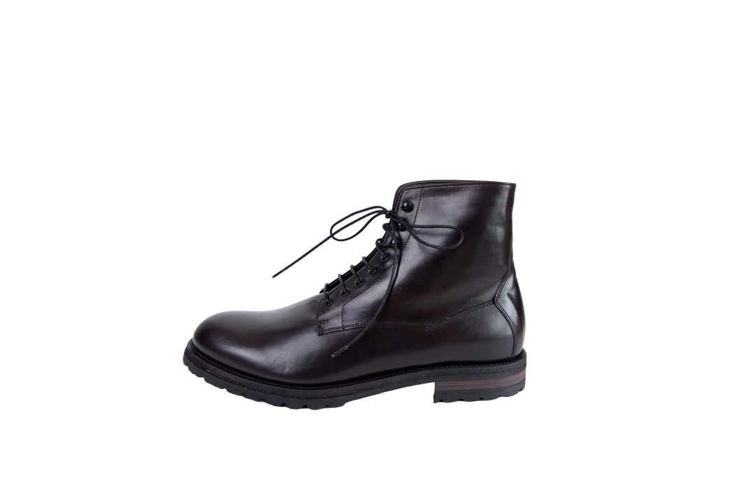 Pantanetti Herrenboots Lammfell-Futter