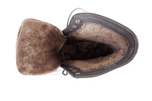 Pantanetti Herrenboots Lammfell-Futter