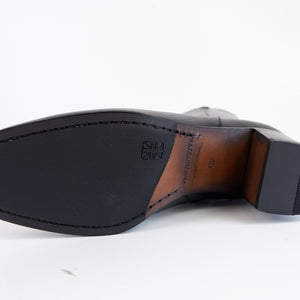Pantanetti Stiefelette in schwarz