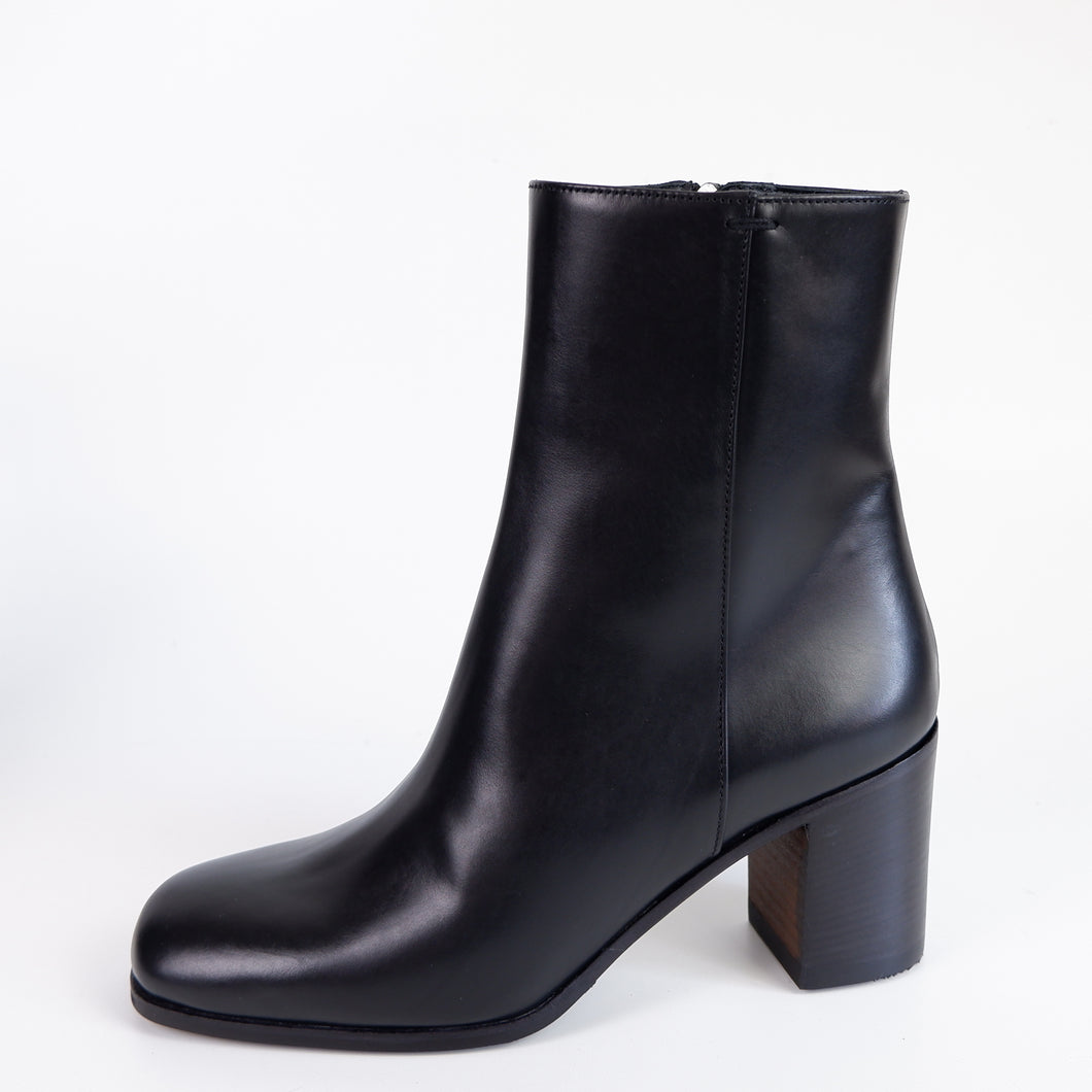 Pantanetti Stiefelette in schwarz