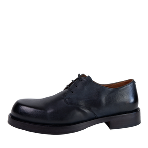 Pantanetti Damen - Schnürschuhe Waxed Nero