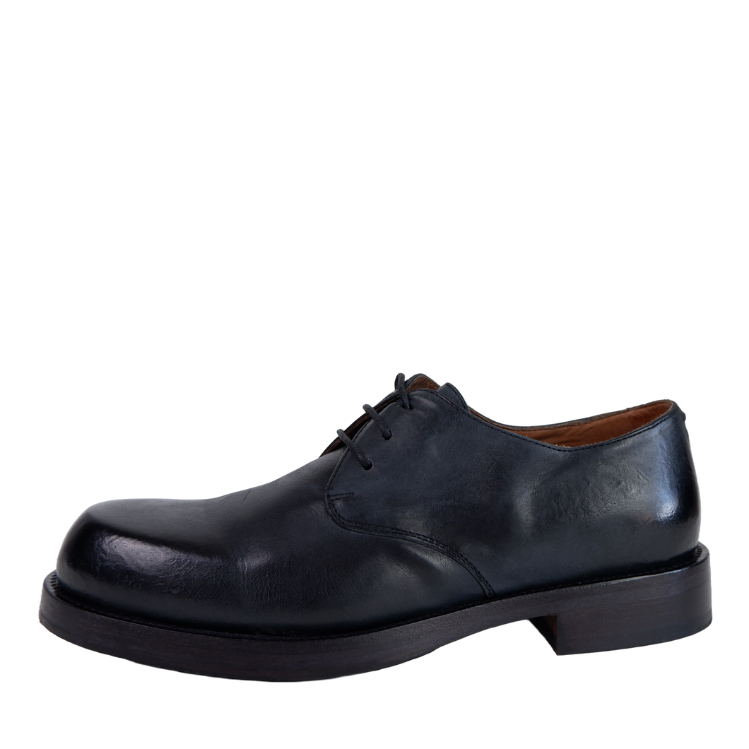 Pantanetti Damen - Schnürschuhe Waxed Nero
