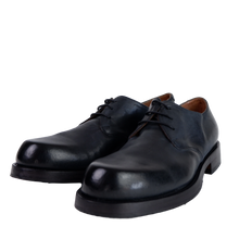 Laden Sie das Bild in den Galerie-Viewer, Pantanetti Damen - Schnürschuhe Waxed Nero
