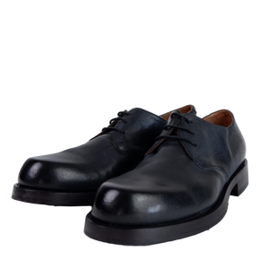 Pantanetti Damen - Schnürschuhe Waxed Nero