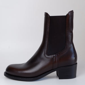 Pantanetti Damen Chelsea-Boots bis Größe 41.5