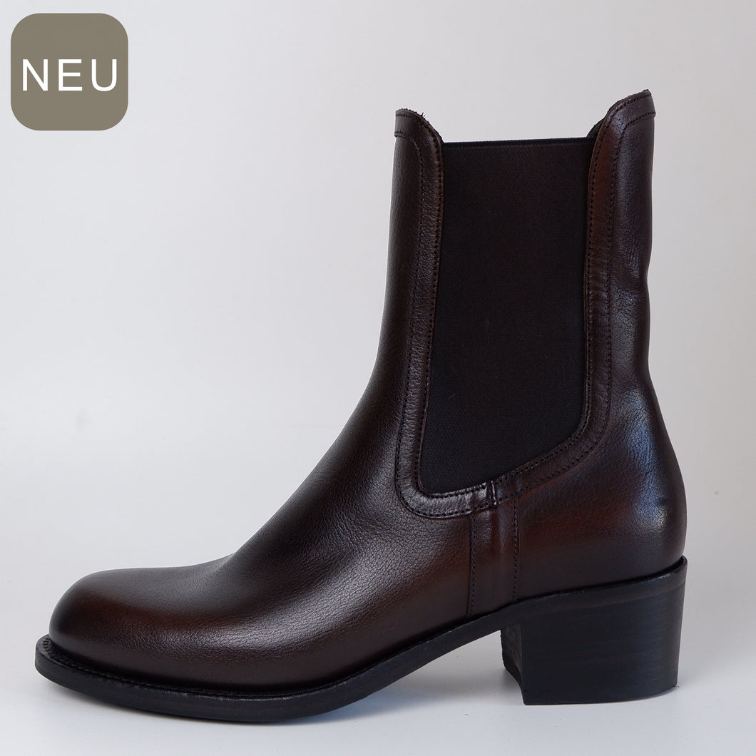 Pantanetti Damen Chelsea-Boots bis Größe 41.5