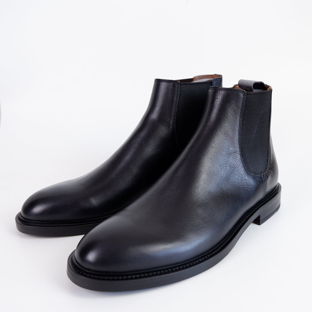Pantanetti Herren - Chelsea Boots schwarz