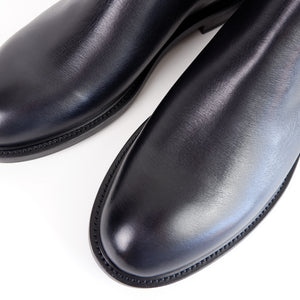 Pantanetti Herren - Chelsea Boots schwarz