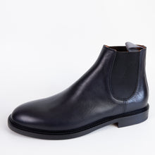 Laden Sie das Bild in den Galerie-Viewer, Pantanetti Herren - Chelsea Boots schwarz
