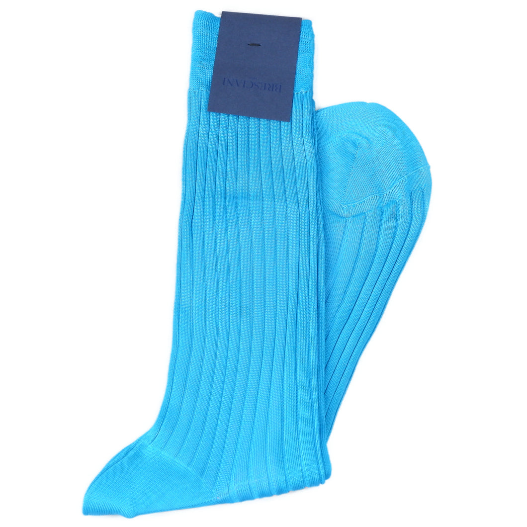 Bresciani Herrensocken 100% Cottone