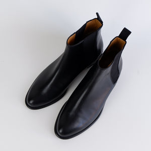 Maretto Damen Chelsea-Boots in schwarz