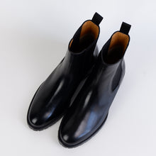 Laden Sie das Bild in den Galerie-Viewer, Maretto Damen Chelsea-Boots in schwarz
